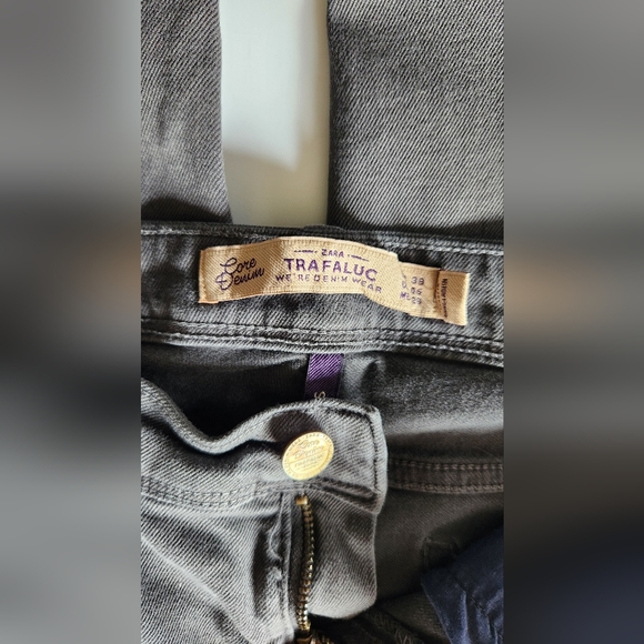 Zara Trafaluc Slim Size 6 Pants - Picture 8 of 10